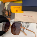 Louis Vuitton grease mask sunglasses Luxury charlotte sunglasses 992495 - Default Title - View 1