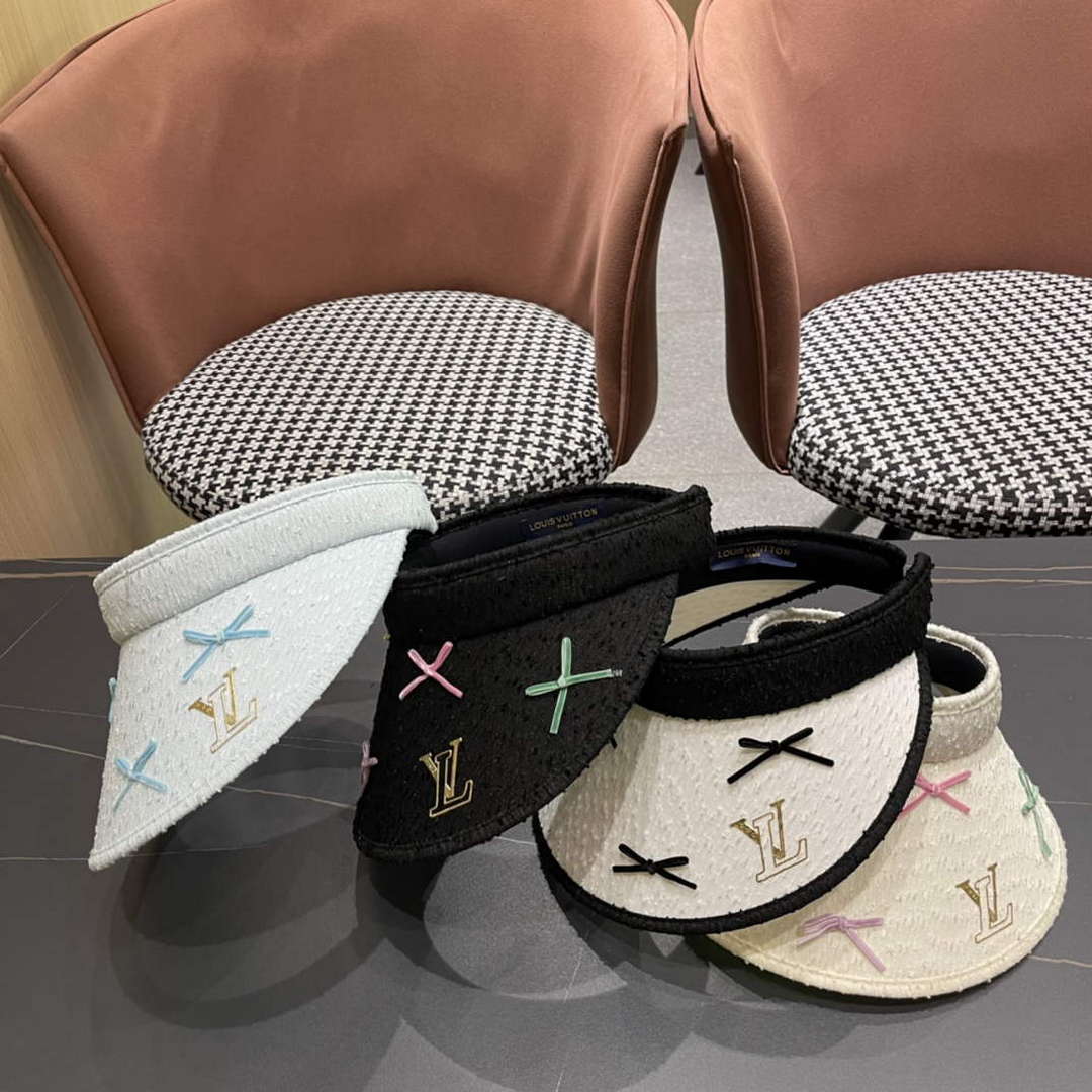 Louis Vuitton Hat Designer LV Sun Hat L66328 - Default Title - View 2