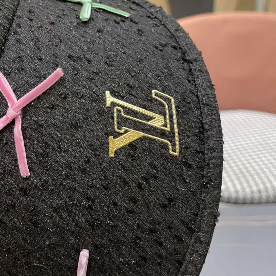Louis Vuitton Hat Designer LV Sun Hat L66329 - Default Title - View 5