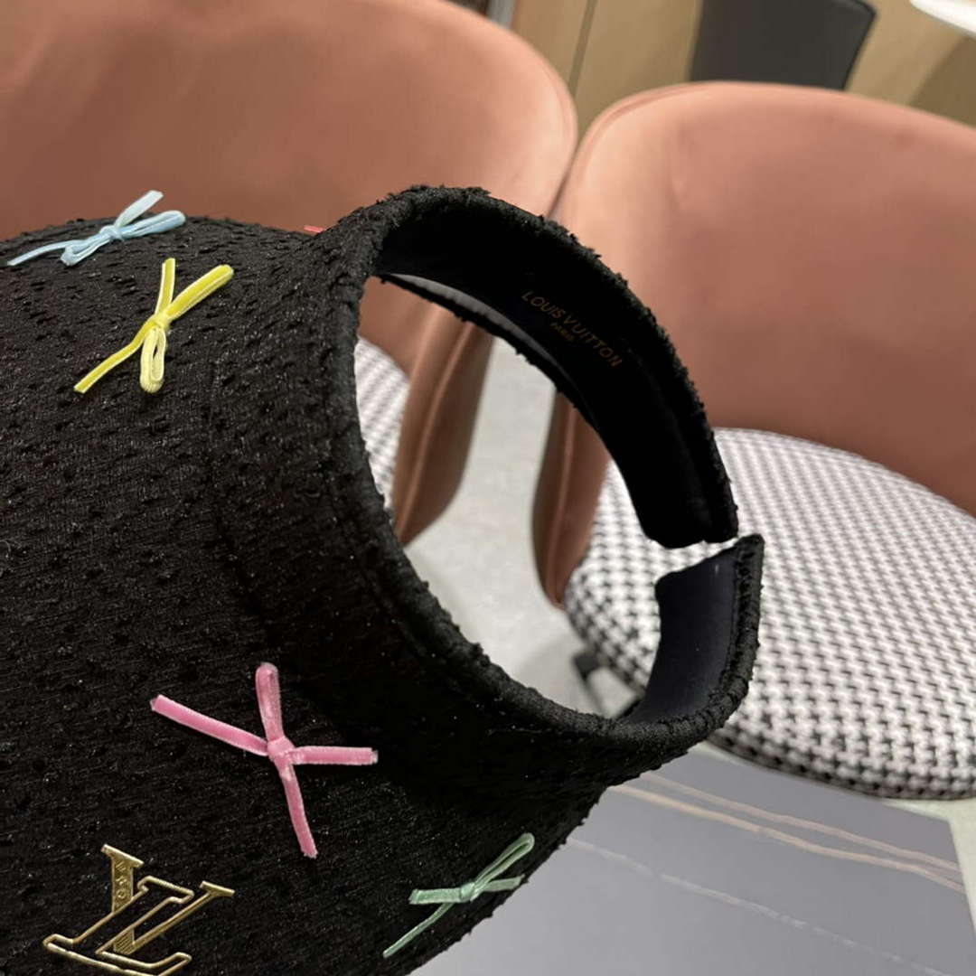 Louis Vuitton Hat Designer LV Sun Hat L66329 - Default Title - View 6