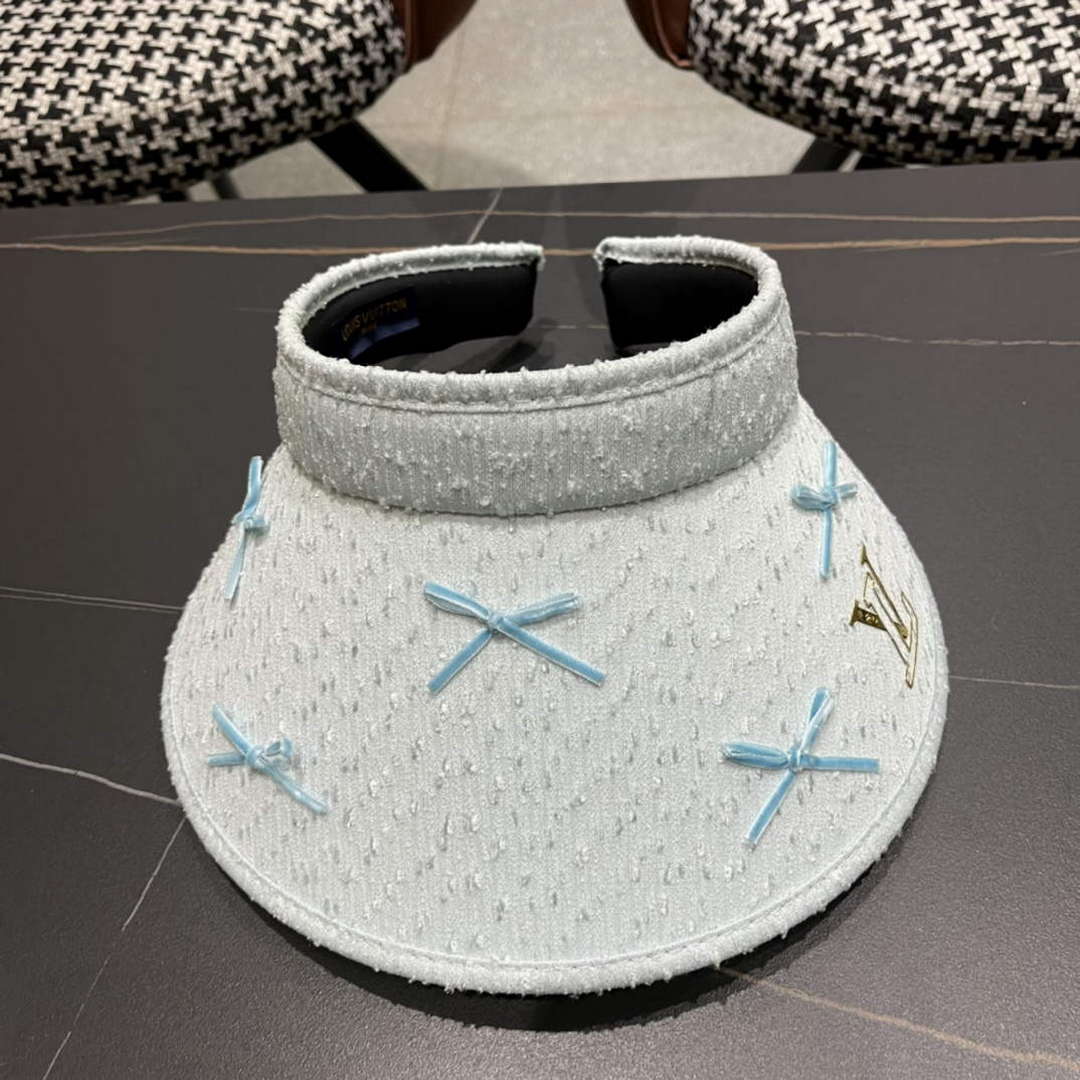 Louis Vuitton Hat Designer LV Sun Hat L66330 - Default Title - View 2