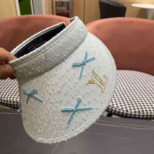 Louis Vuitton Hat Designer LV Sun Hat L66330 - Default Title - View 4