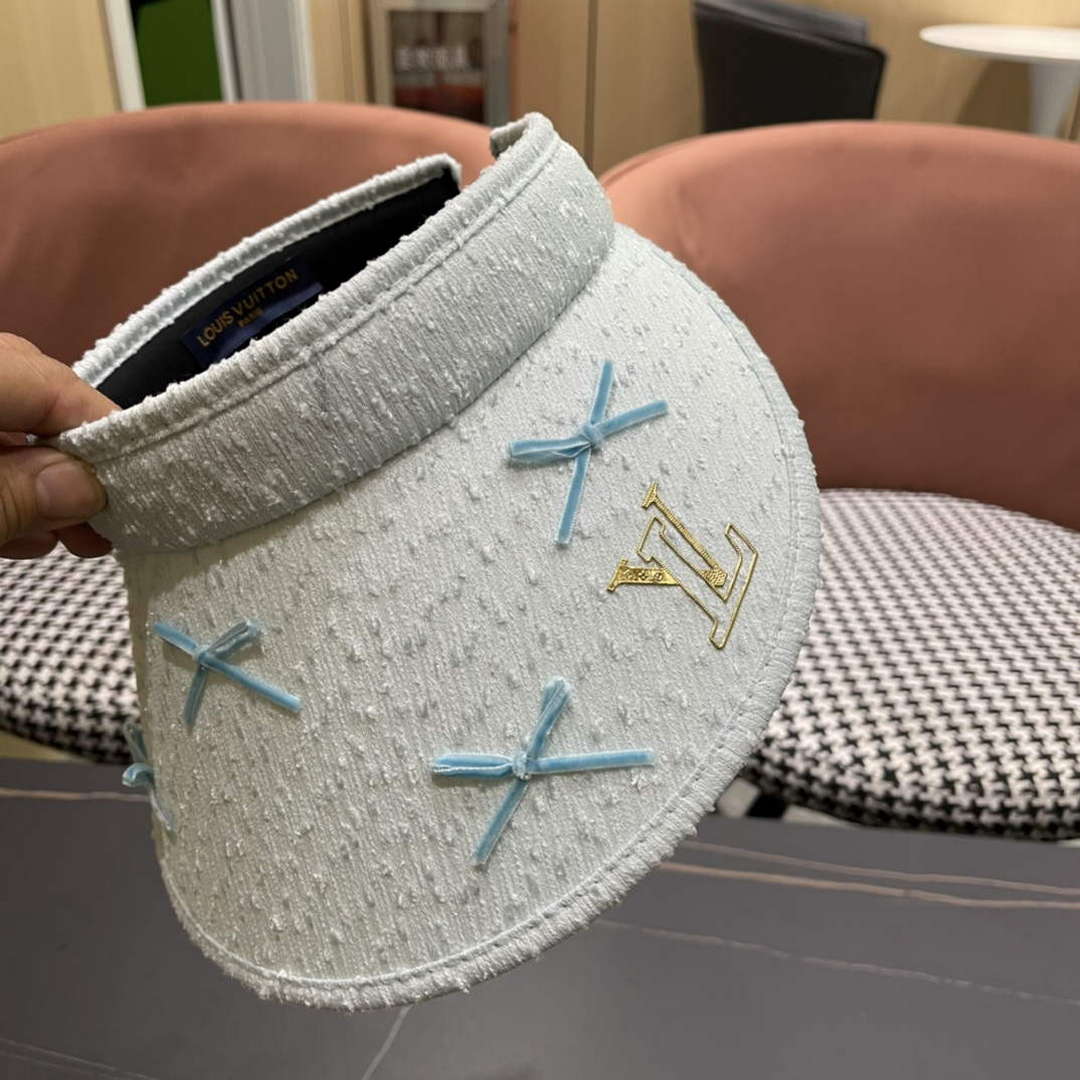 Louis Vuitton Hat Designer LV Sun Hat L66330