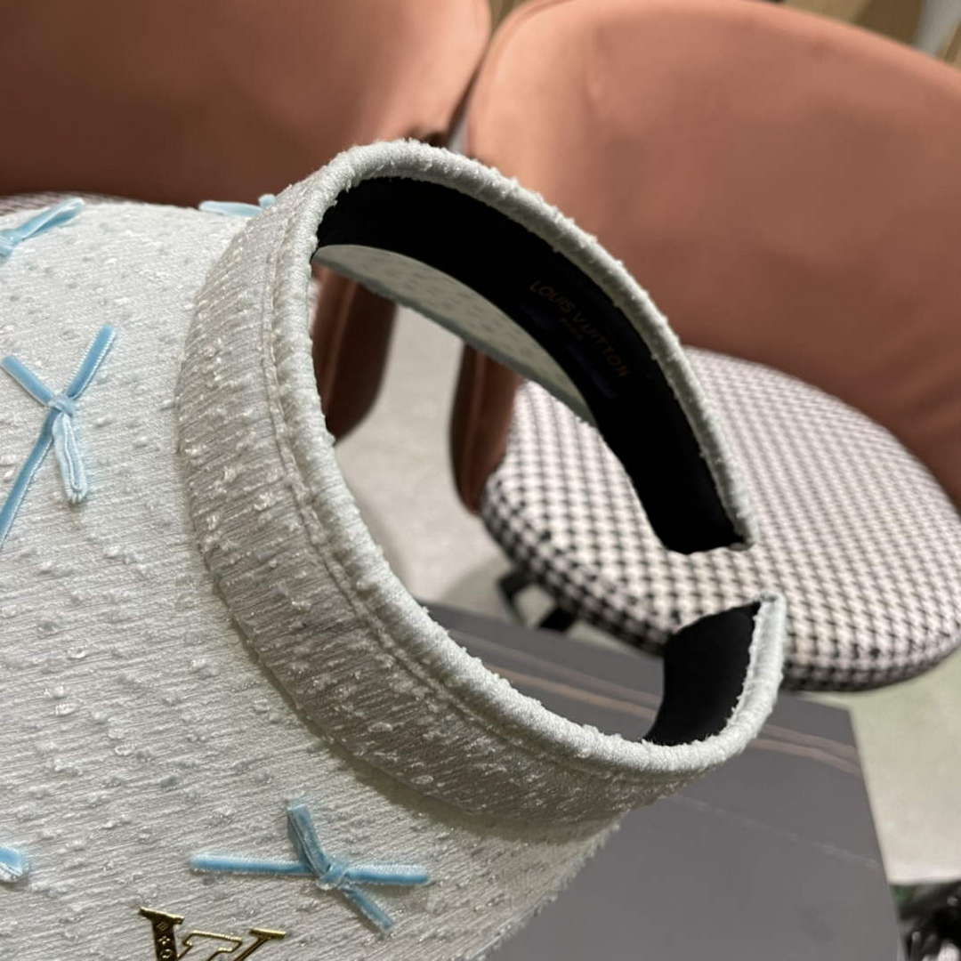 Louis Vuitton Hat Designer LV Sun Hat L66330 - Default Title - View 6
