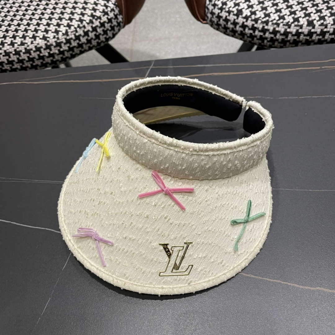 Louis Vuitton Hat Designer LV Sun Hat L66331 - Default Title - View 1