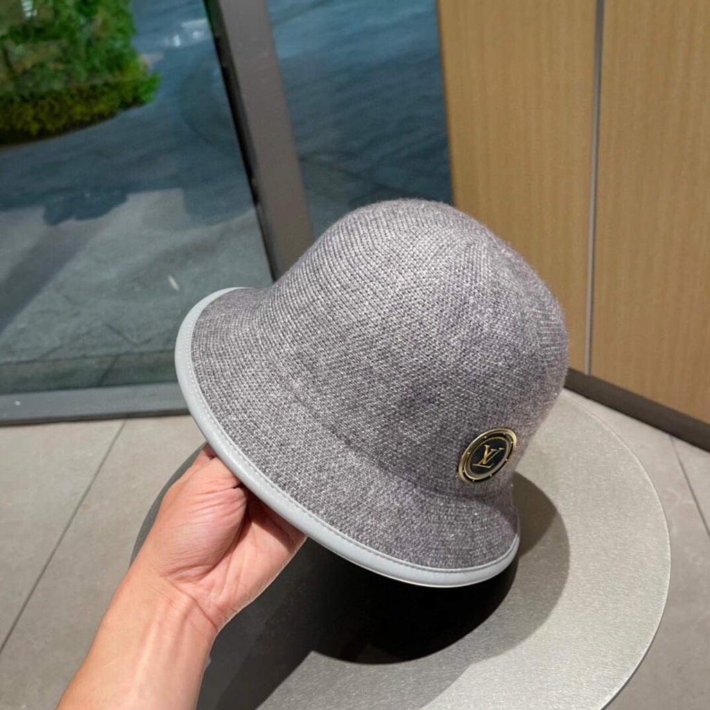 LV L60028 Louis Vuitton Hats Designer LV Cap Sun Hat Grey