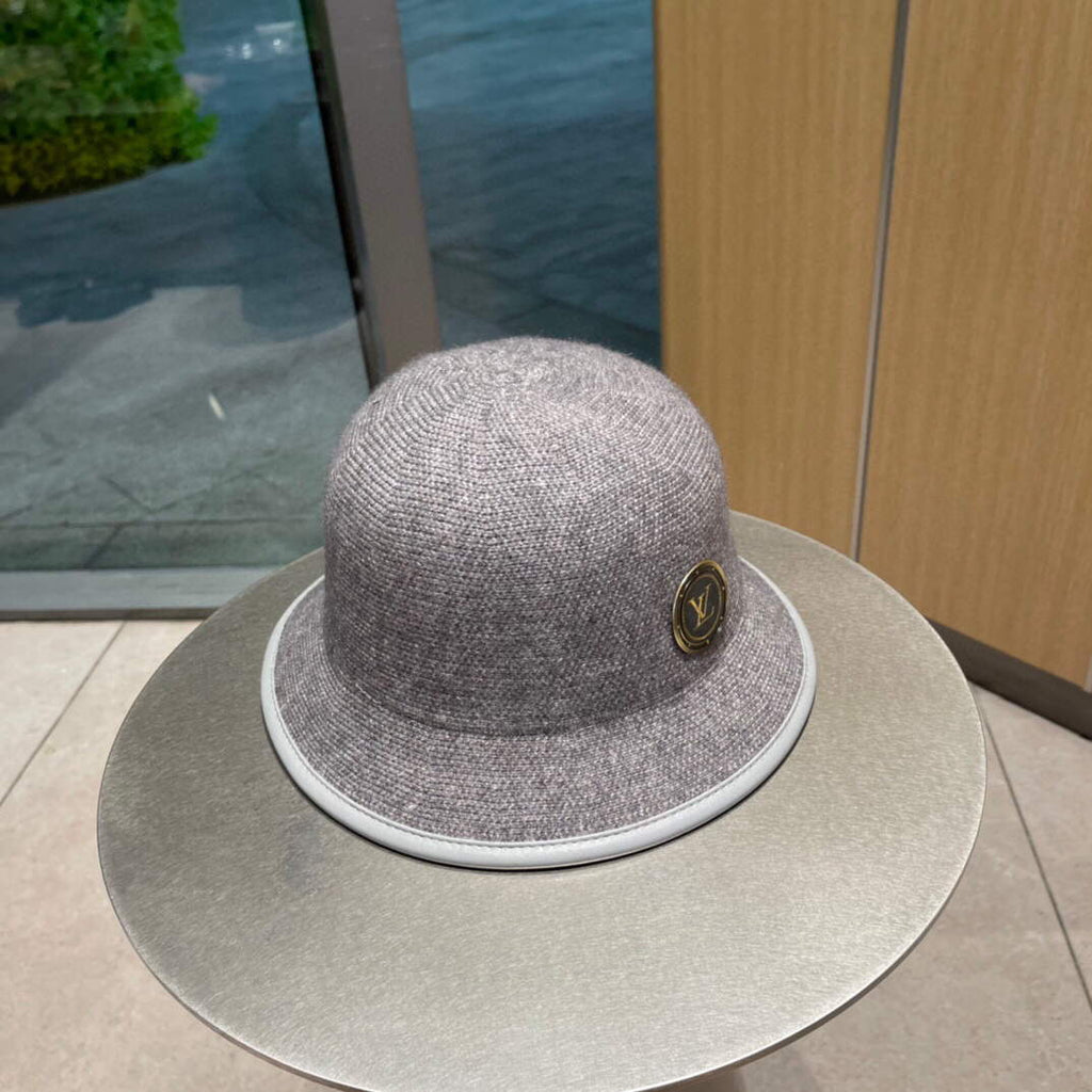 LV L60028 Louis Vuitton Hats Designer LV Cap Sun Hat Grey