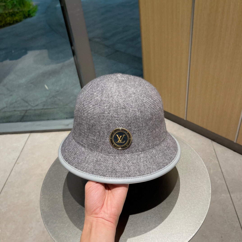 LV L60028 Louis Vuitton Hats Designer LV Cap Sun Hat Grey