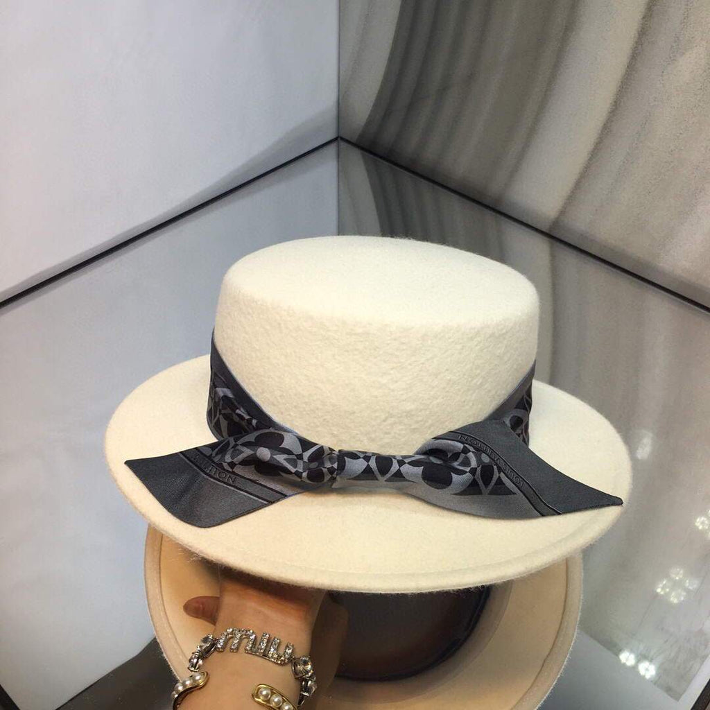 LV L60020 Louis Vuitton Hats Designer LV Cap Sun Hat White