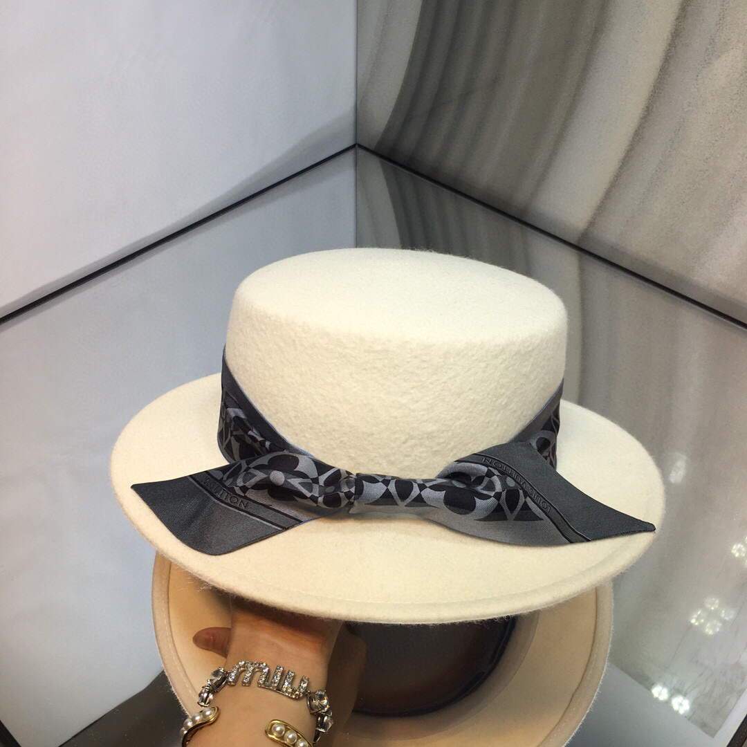 LV L60020 Louis Vuitton Hats Designer LV Cap Sun Hat White