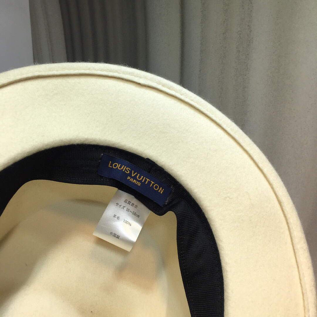 LV L60020 Louis Vuitton Hats Designer LV Cap Sun Hat White