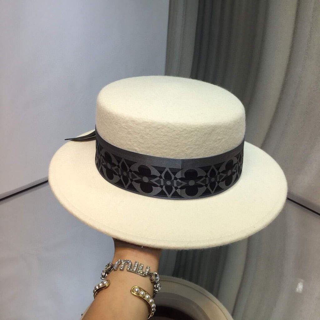 LV L60020 Louis Vuitton Hats Designer LV Cap Sun Hat White