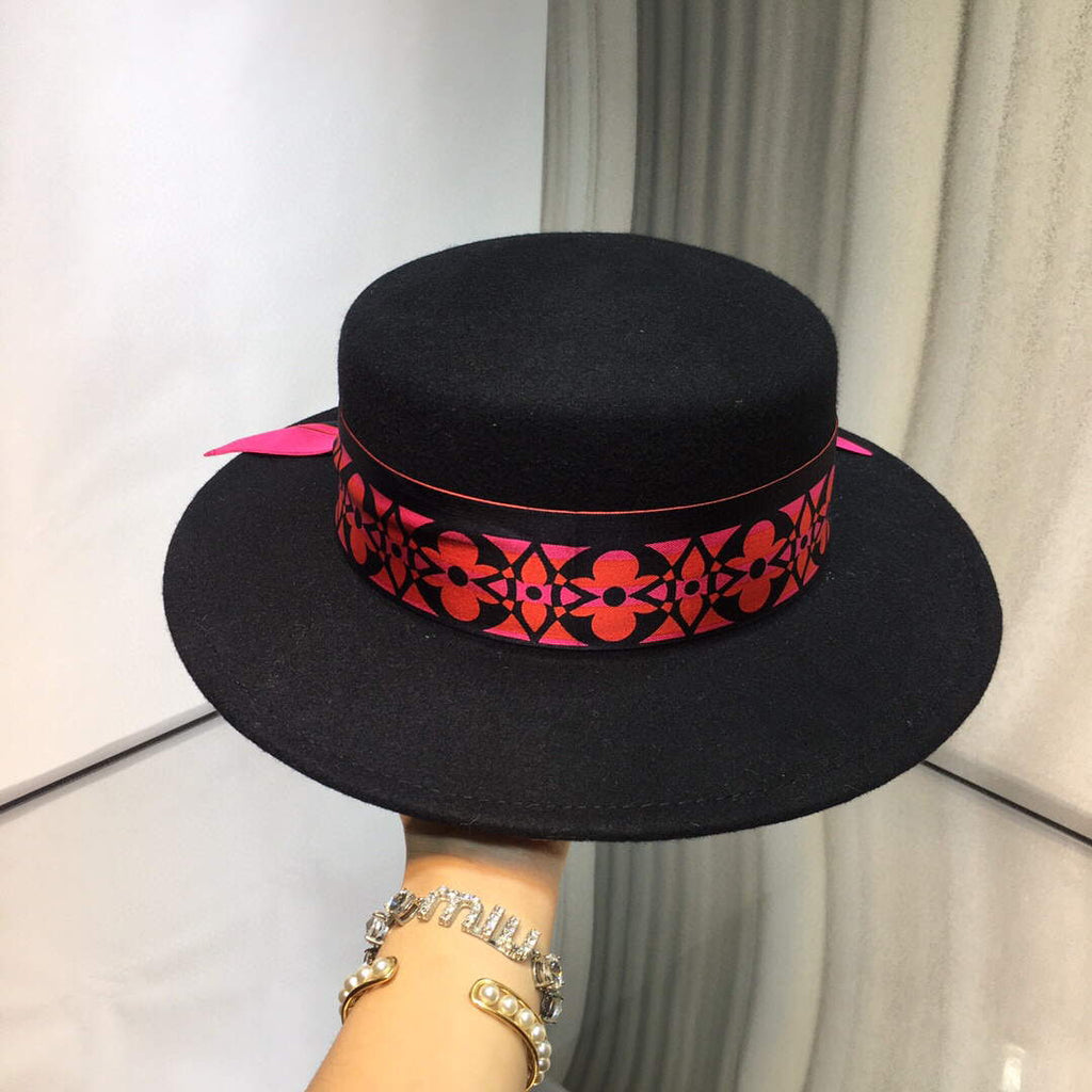 LV L60021 Louis Vuitton Hats Designer LV Cap Sun Hat Black