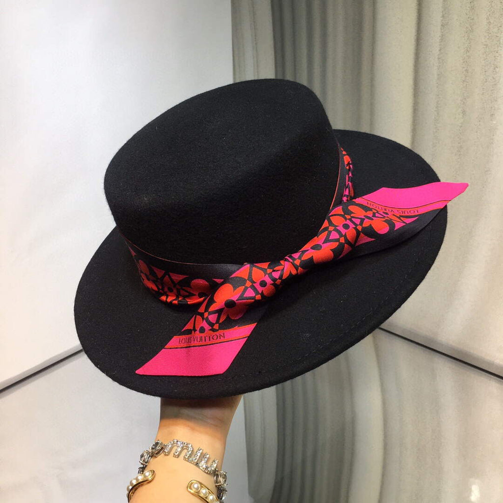 LV L60021 Louis Vuitton Hats Designer LV Cap Sun Hat Black