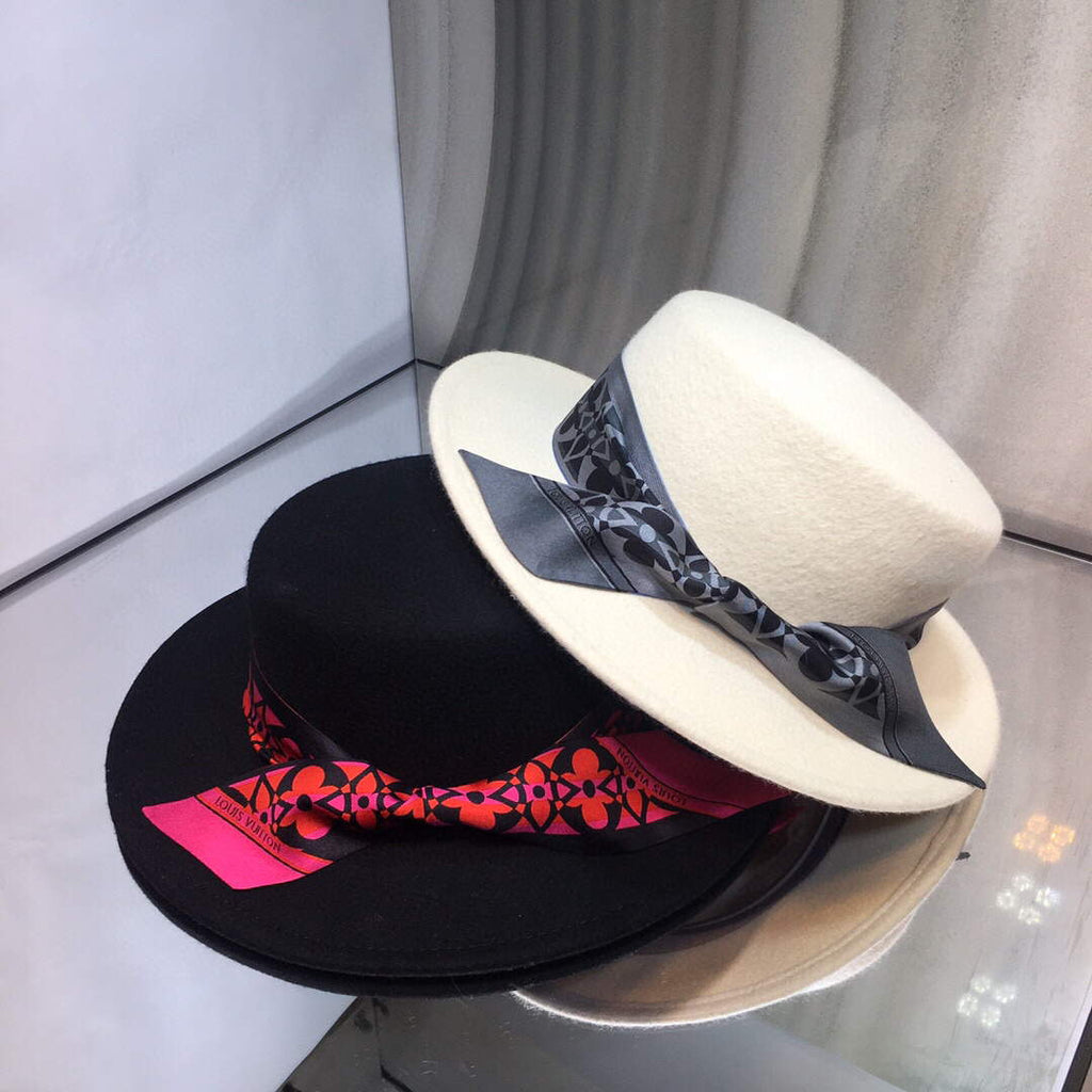 LV L60021 Louis Vuitton Hats Designer LV Cap Sun Hat Black