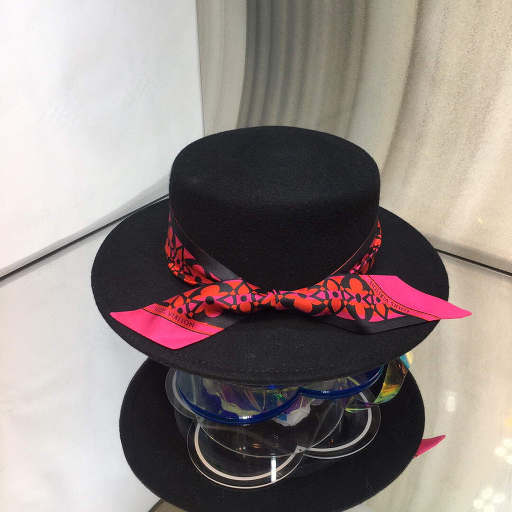 LV L60021 Louis Vuitton Hats Designer LV Cap Sun Hat Black