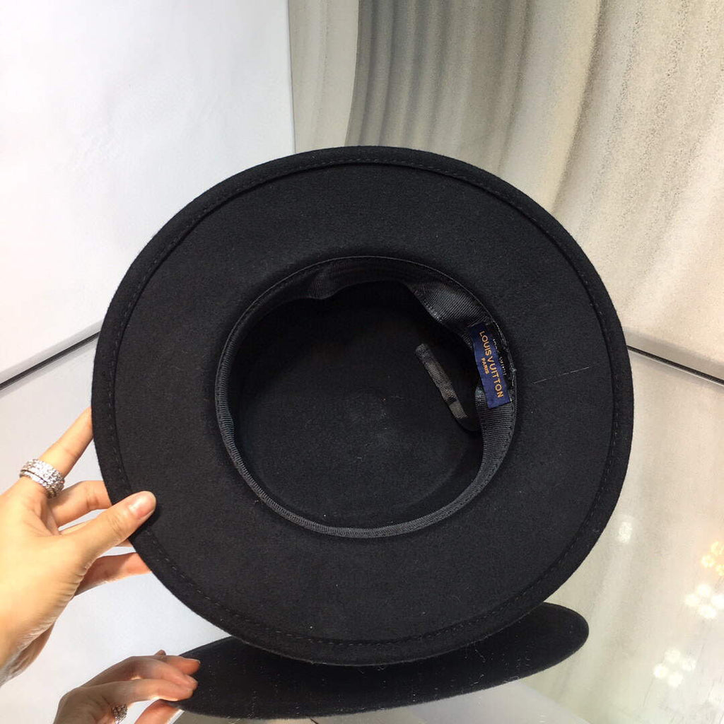 LV L60021 Louis Vuitton Hats Designer LV Cap Sun Hat Black