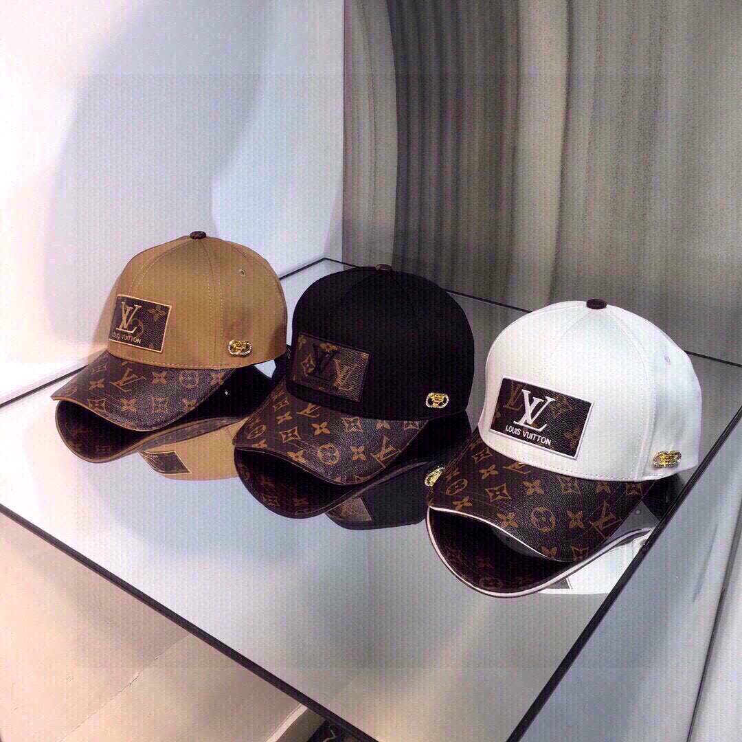 LV Louis Vuitton Hats Designer LV Cap Sun Hat L60005