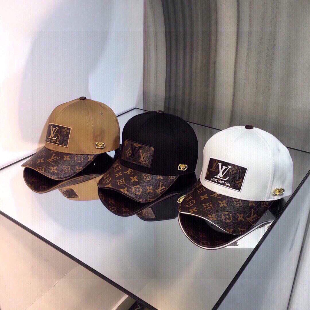 LV L60024 Louis Vuitton Hats Designer LV Cap Sun Hat Brown