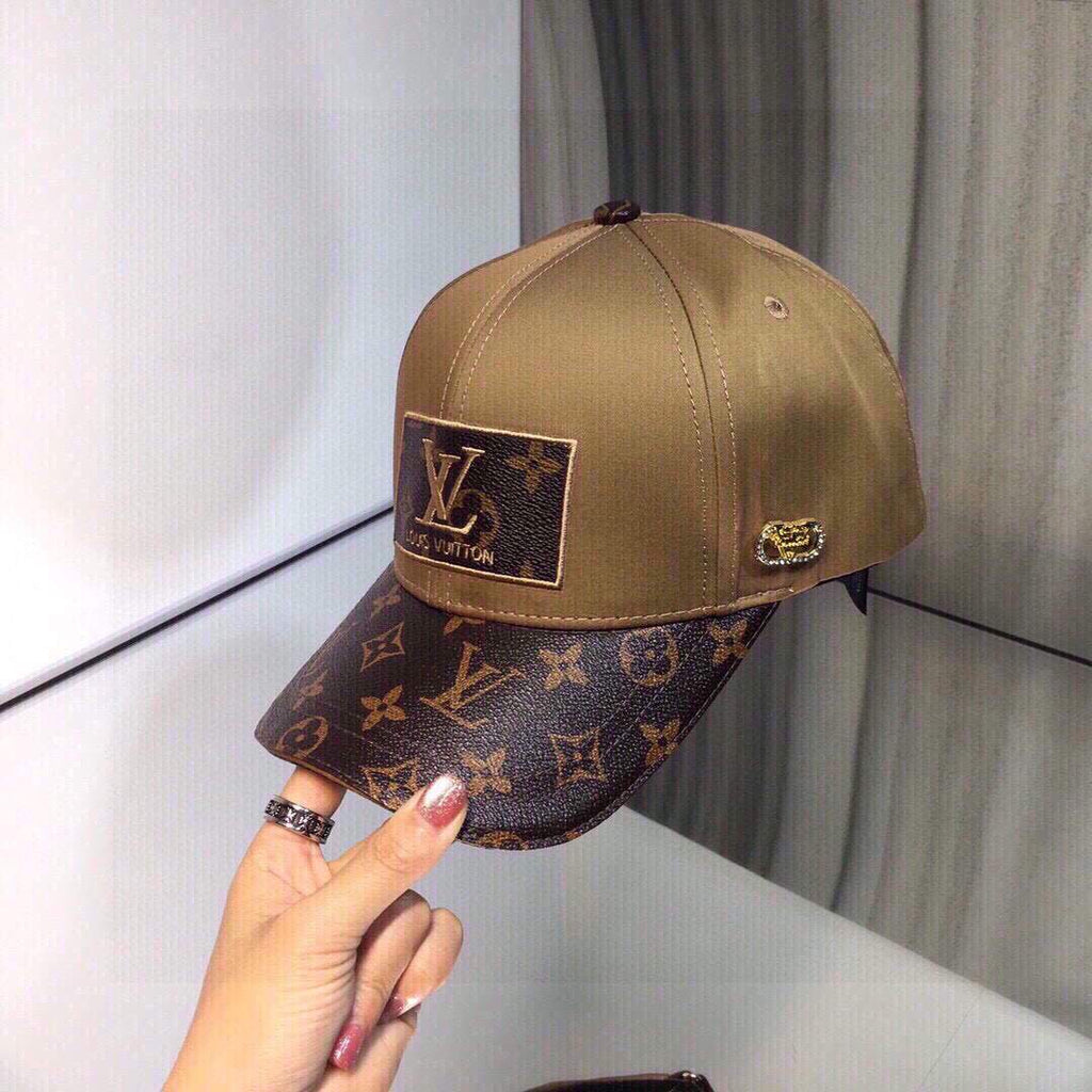 LV L60024 Louis Vuitton Hats Designer LV Cap Sun Hat Brown