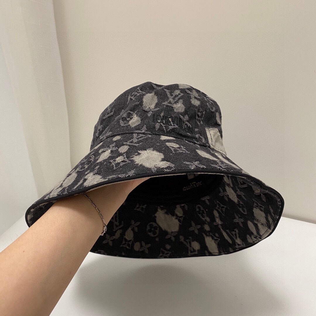 LV L60023 Louis Vuitton Hats Designer LV Cap Sun Hat