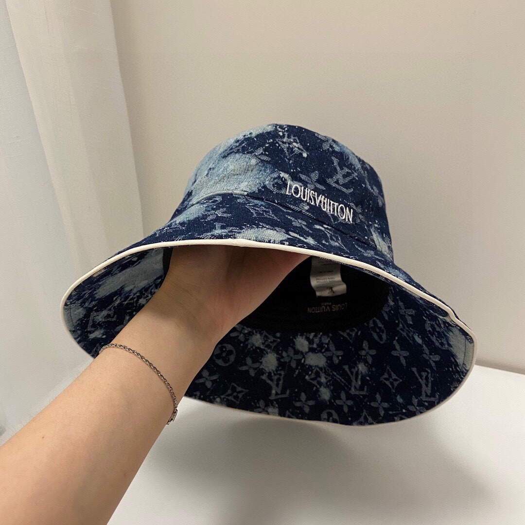 LV L60025 Louis Vuitton Hats Designer LV Cap Sun Hat