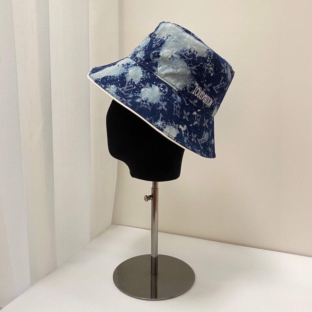 LV L60025 Louis Vuitton Hats Designer LV Cap Sun Hat