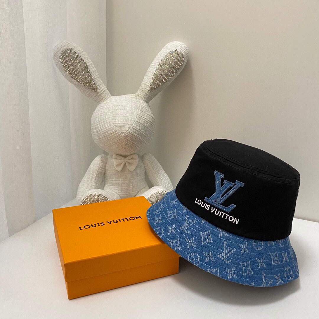 LV L60026 Louis Vuitton Hats Designer LV Cap Sun Hat