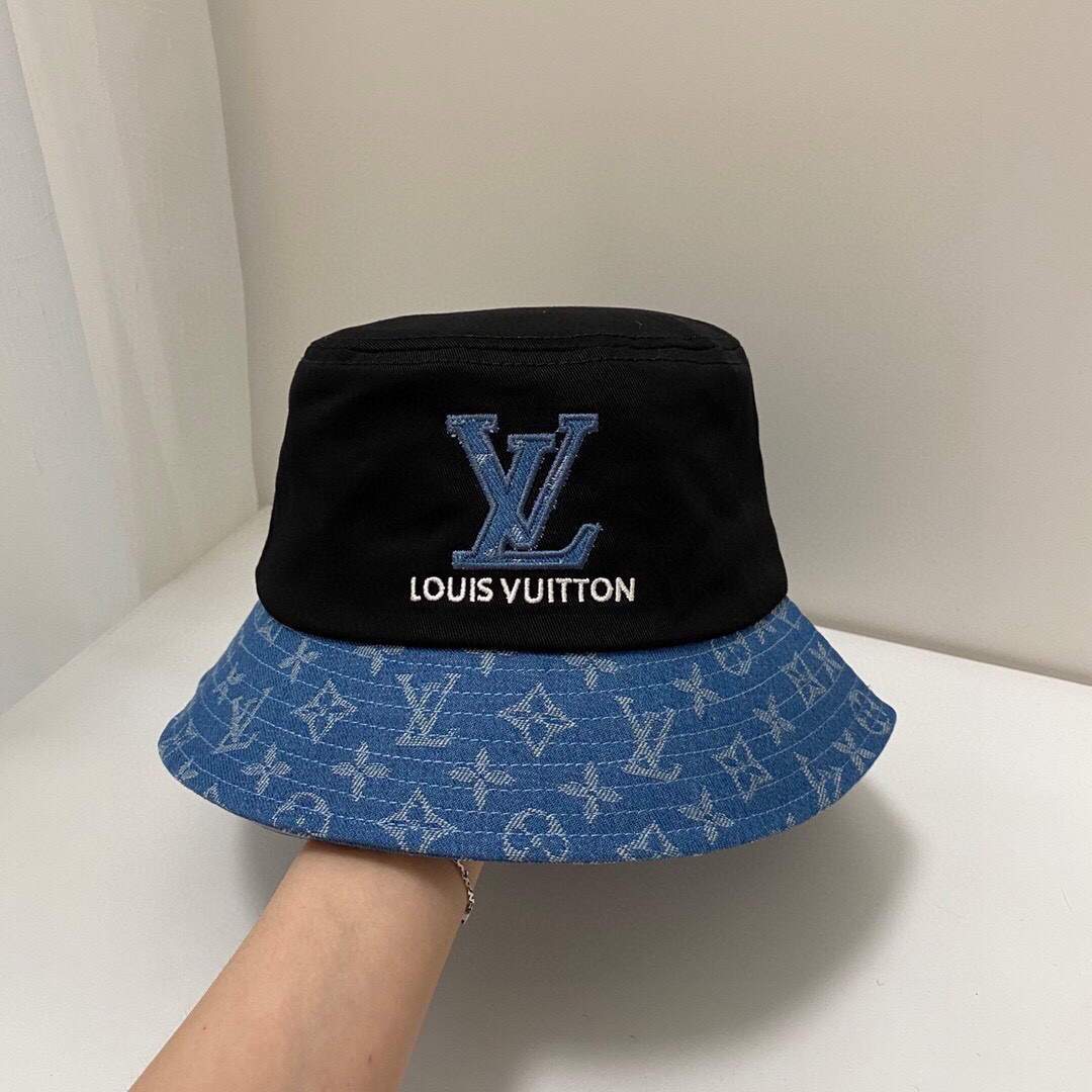 LV L60026 Louis Vuitton Hats Designer LV Cap Sun Hat