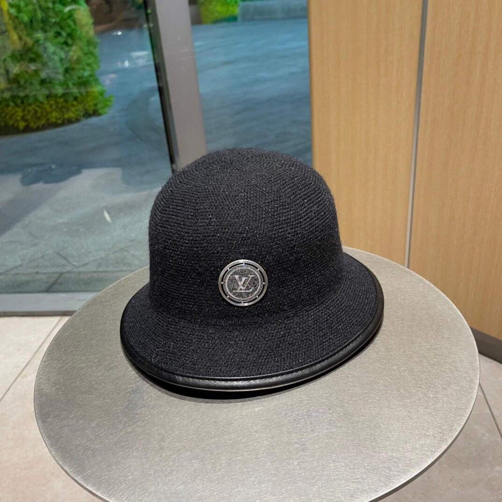 LV L60027 Louis Vuitton Hats Designer LV Cap Sun Hat Black