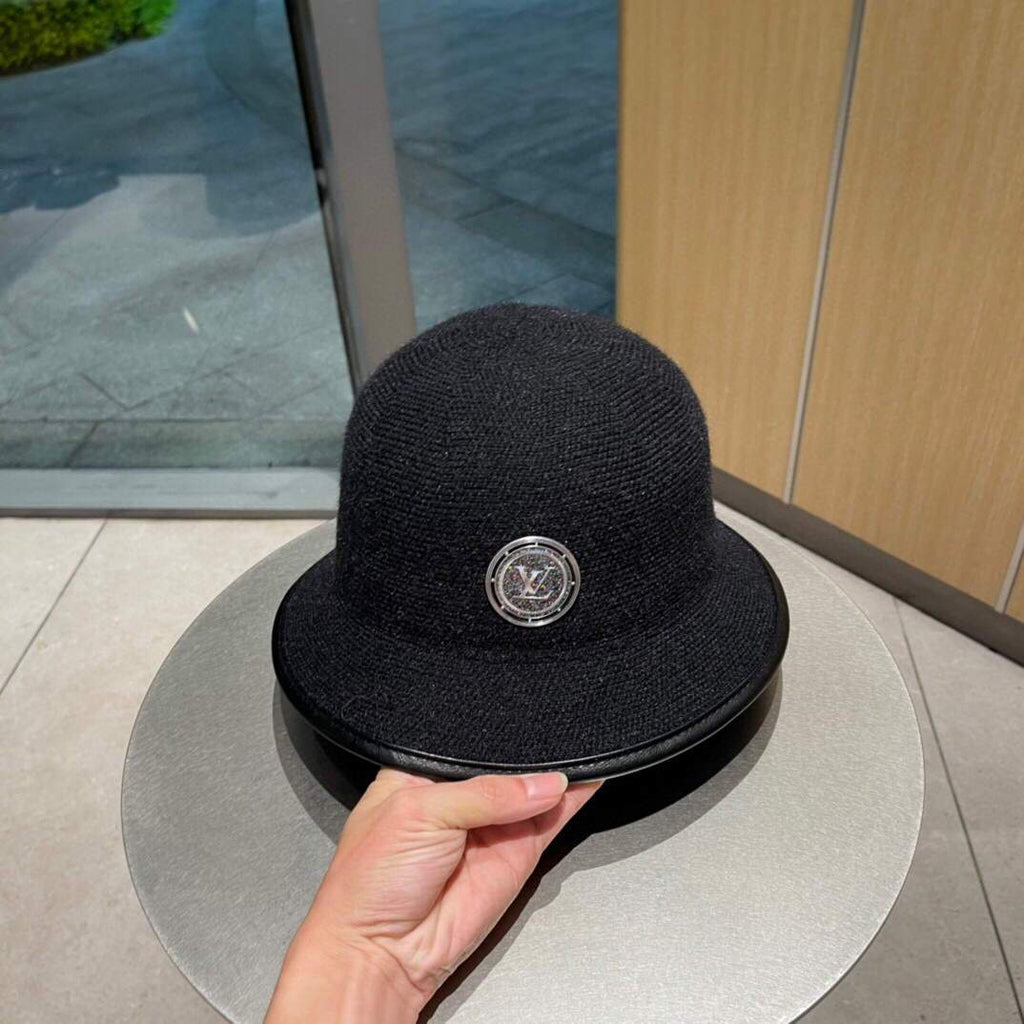 LV L60027 Louis Vuitton Hats Designer LV Cap Sun Hat Black