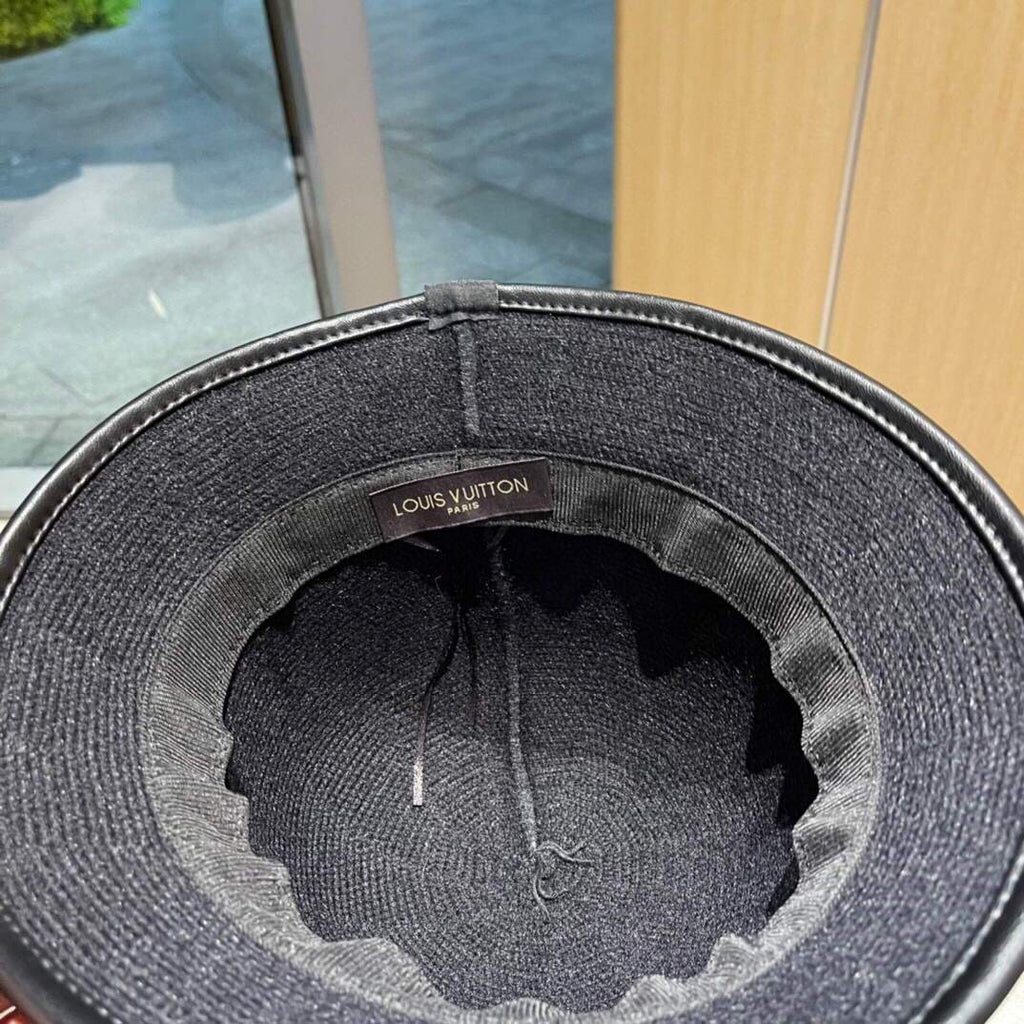 LV L60027 Louis Vuitton Hats Designer LV Cap Sun Hat Black