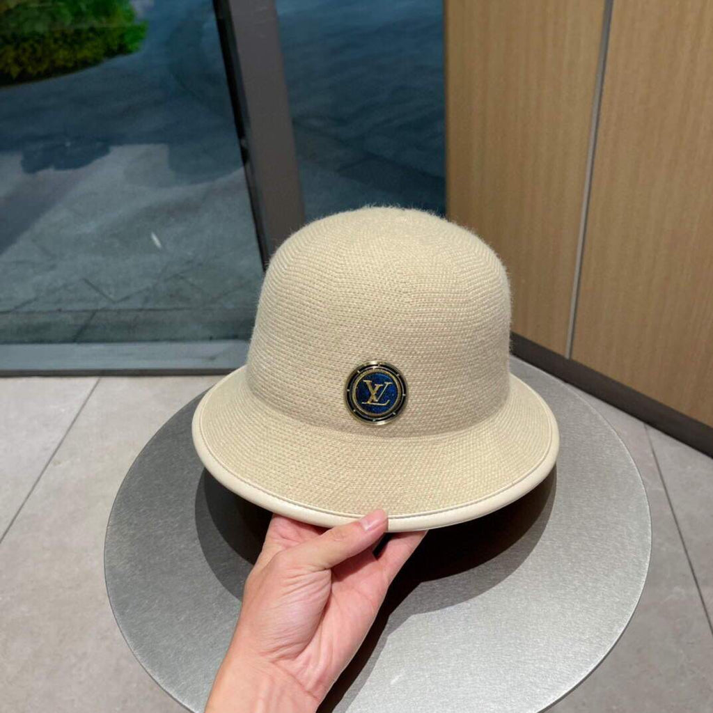 LV L60028 Louis Vuitton Hats Designer LV Cap Sun Hat Beige