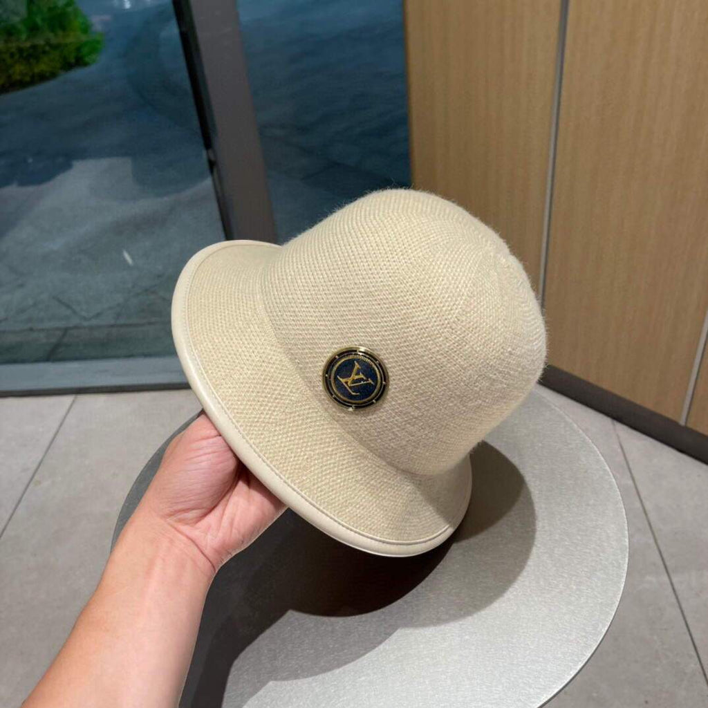 LV L60028 Louis Vuitton Hats Designer LV Cap Sun Hat Beige