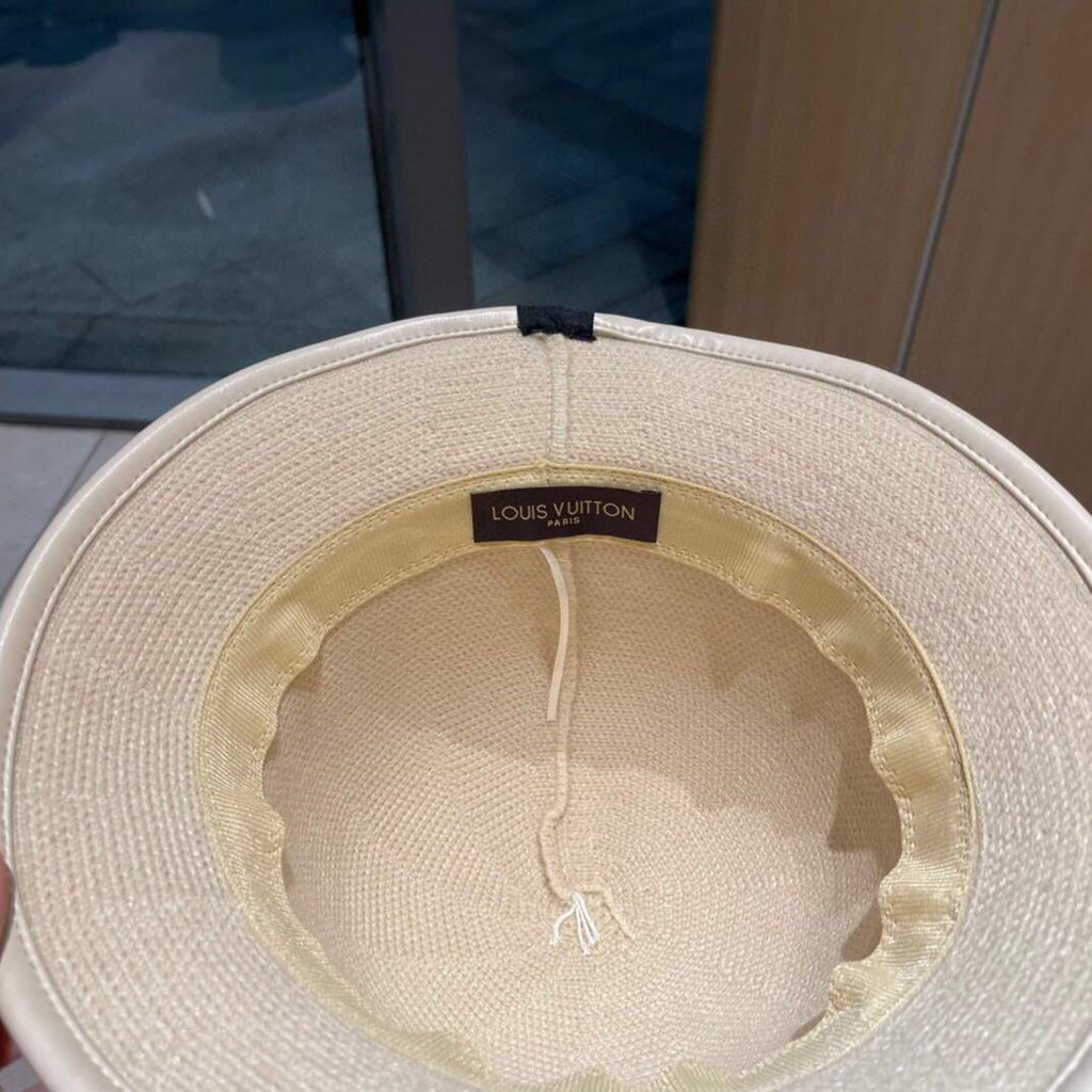 LV L60028 Louis Vuitton Hats Designer LV Cap Sun Hat Beige