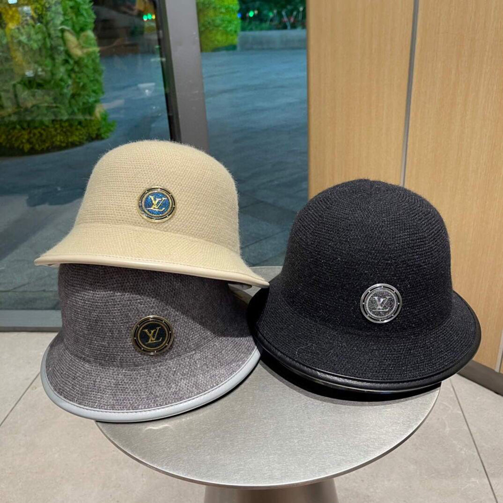 LV L60028 Louis Vuitton Hats Designer LV Cap Sun Hat Beige