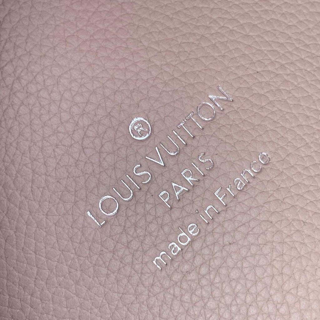 Louis Vuitton Hina MM Mahina LV M53140 Bag M57535 Gray