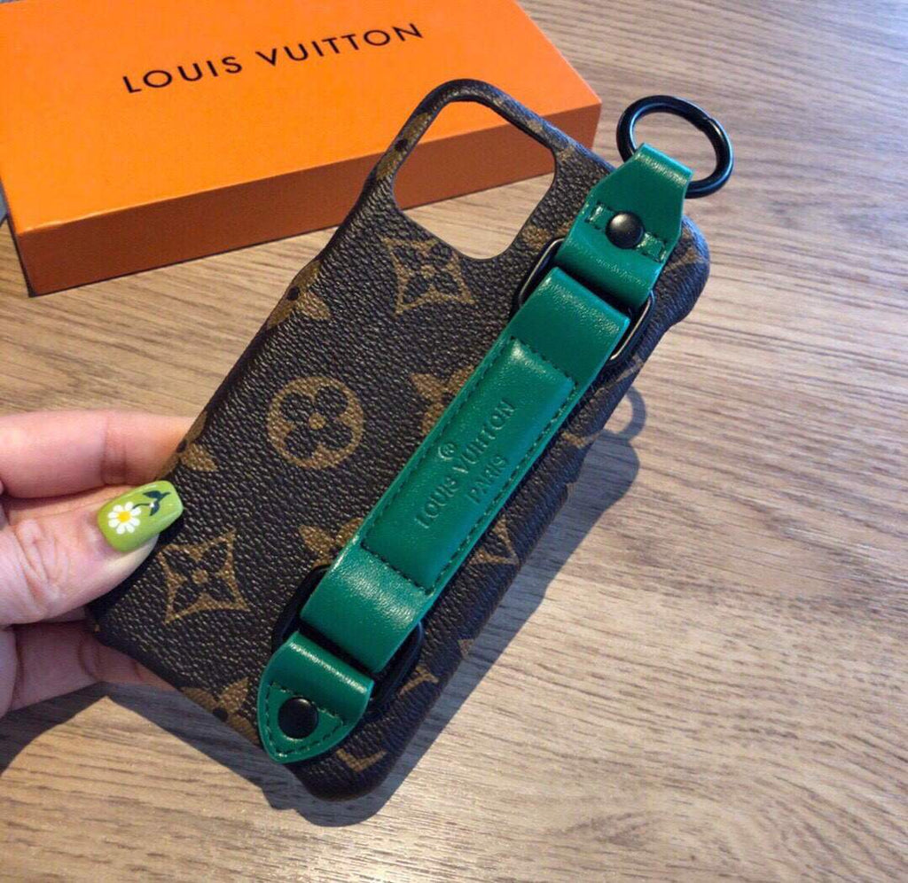 Louis Vuitton iPhone Leather Premium Deluxe Phone Case 10125