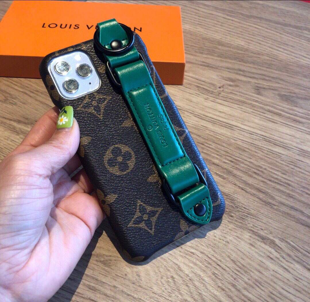 Louis Vuitton iPhone Leather Premium Deluxe Phone Case 10125