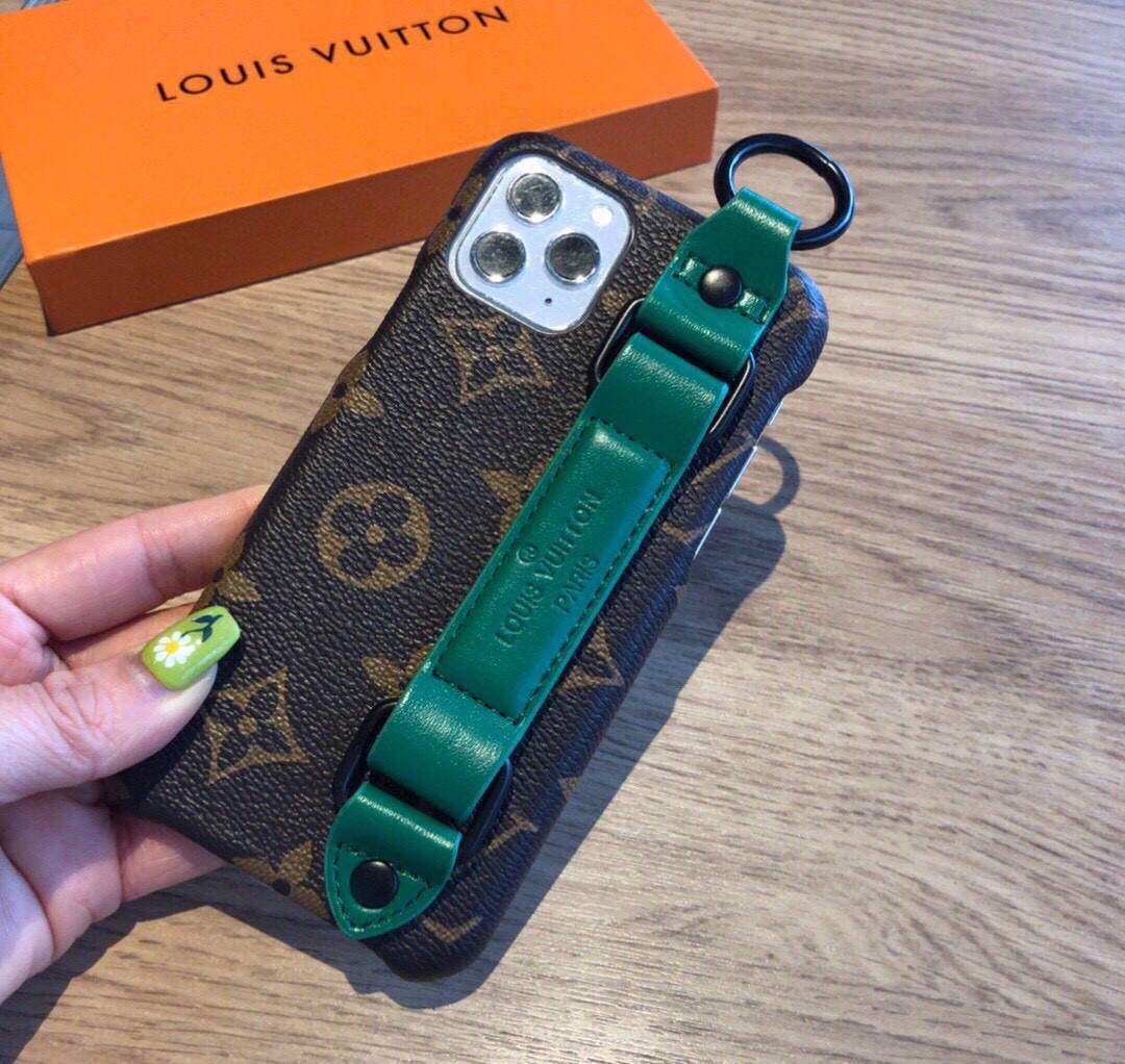 Louis Vuitton iPhone Leather Premium Deluxe Phone Case 10125