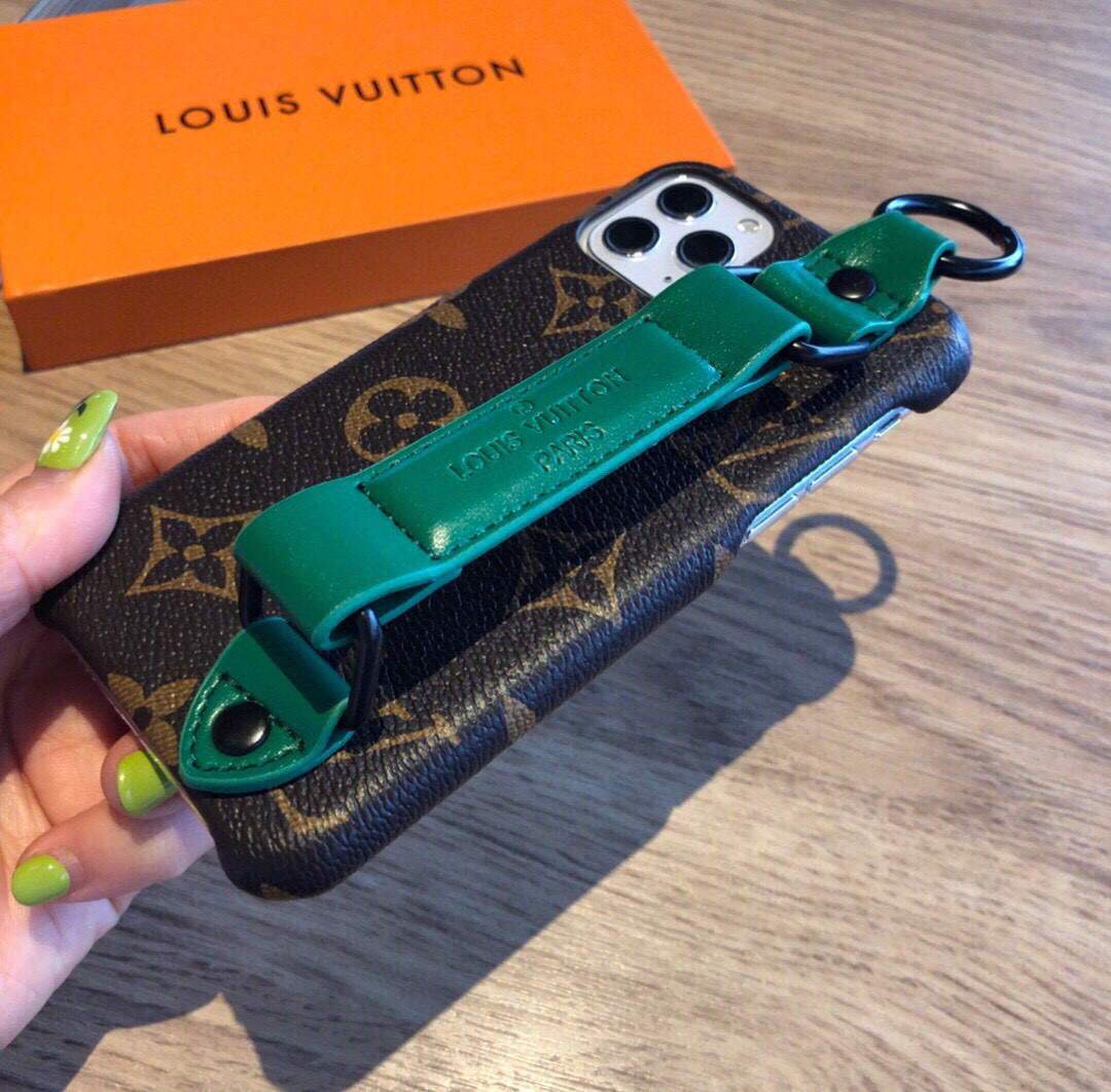 Louis Vuitton iPhone Leather Premium Deluxe Phone Case 10125