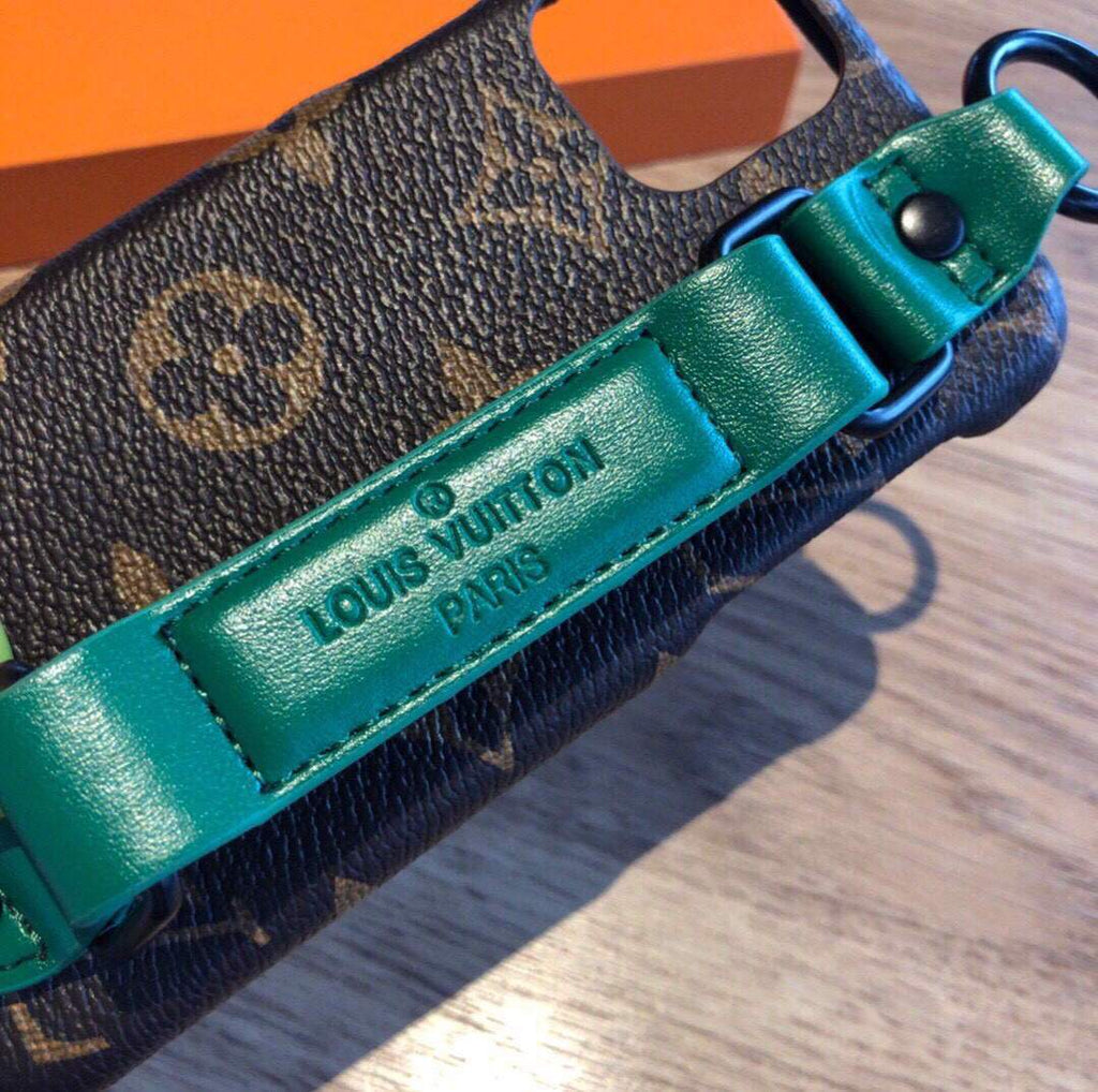 Louis Vuitton iPhone Leather Premium Deluxe Phone Case 10125