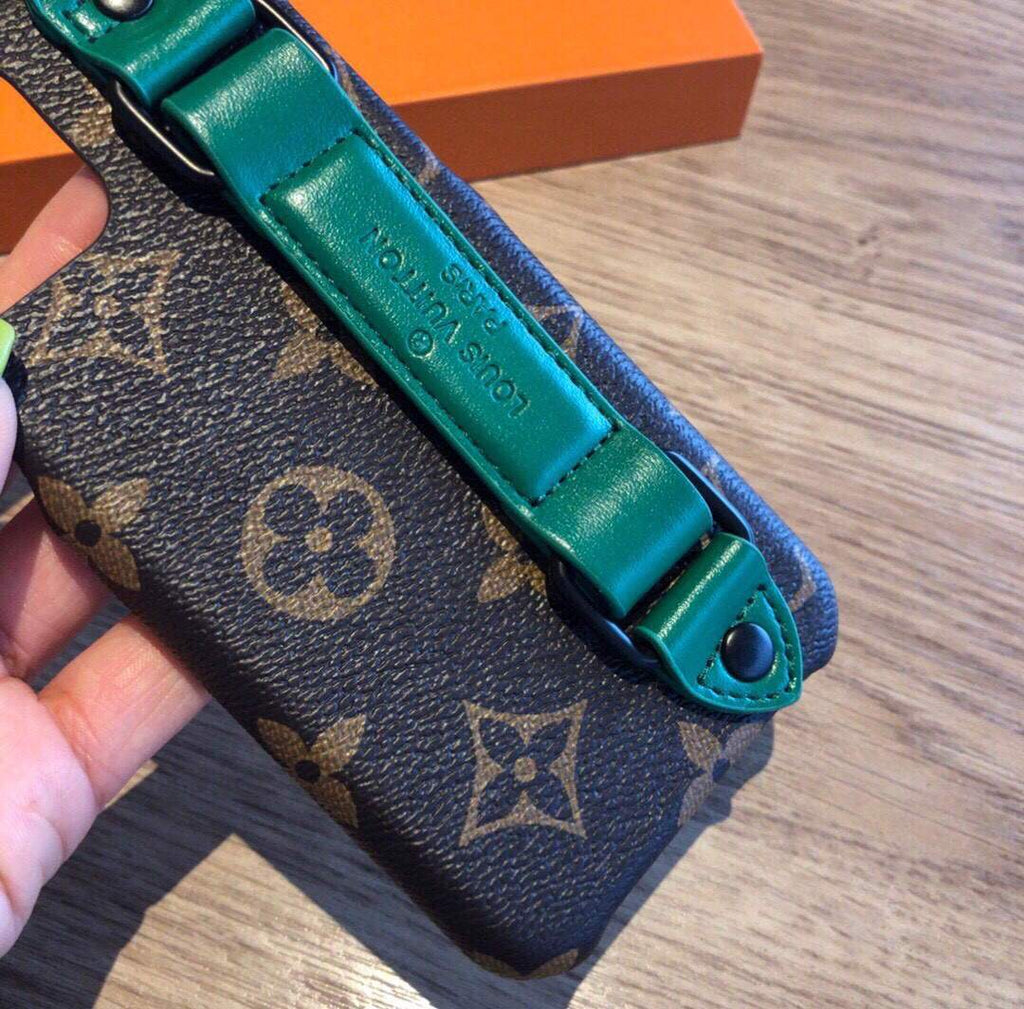 Louis Vuitton iPhone Leather Premium Deluxe Phone Case 10125