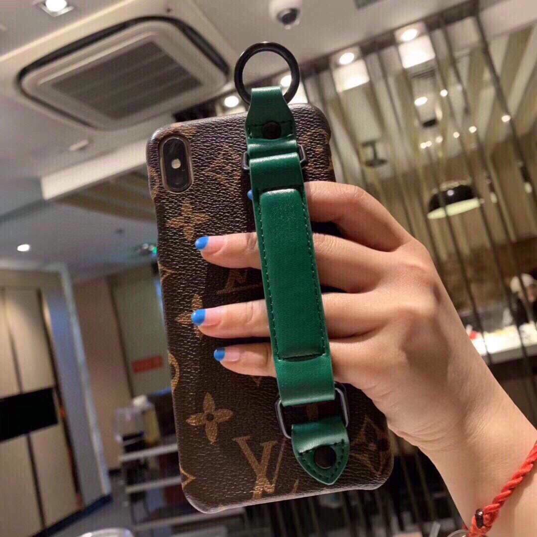 Louis Vuitton iPhone Leather Premium Deluxe Phone Case 10125
