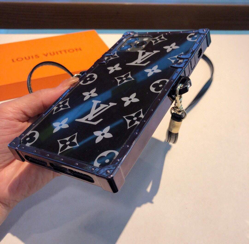 Louis Vuitton iPhone Leather Premium Deluxe Phone Case 10124
