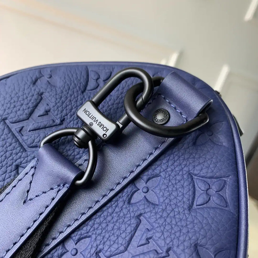 Louis Vuitton Keepall Bandouliere 35 Bag LV M11691 Blue