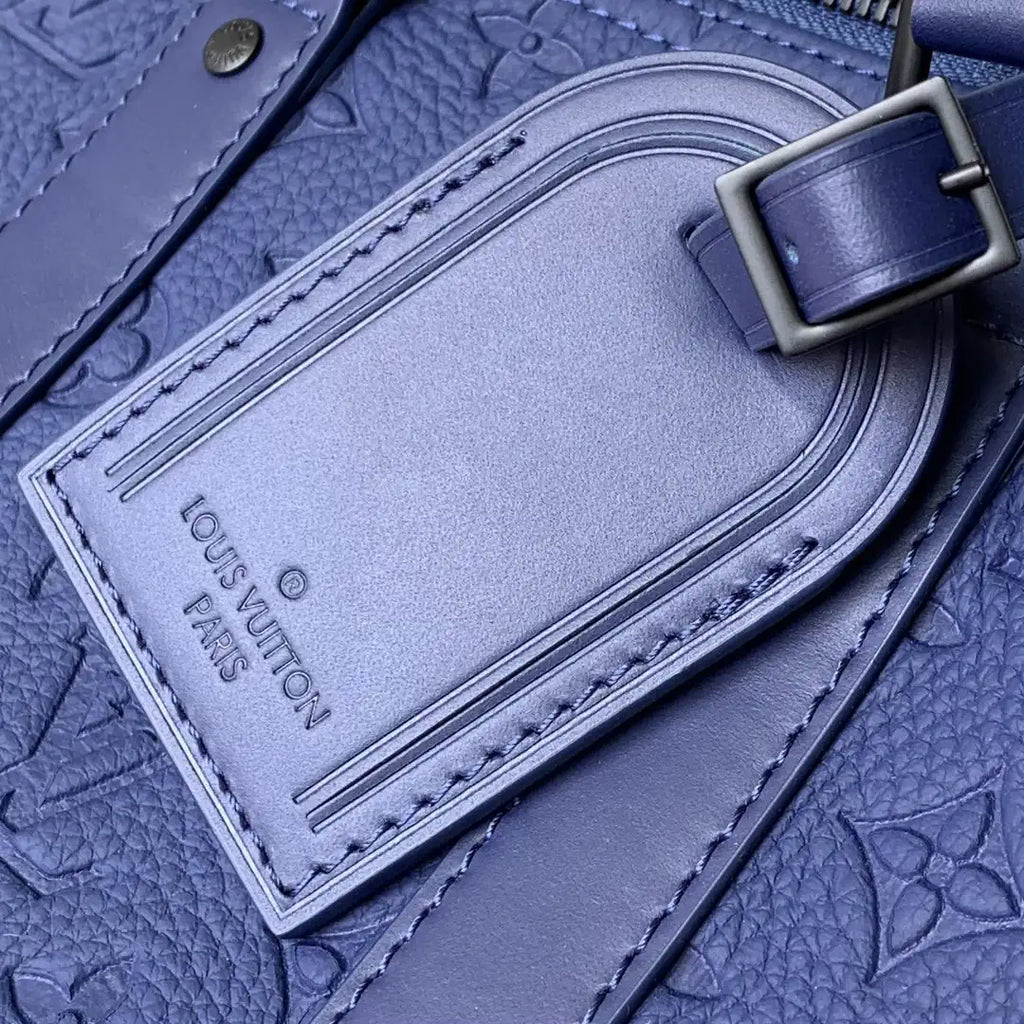 Louis Vuitton Keepall Bandouliere 35 Bag LV M11691 Blue