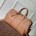 Louis Vuitton Keepall Bandouliere 35 Bag LV M25980 Brown