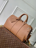 Louis Vuitton Keepall Bandouliere 35 Bag LV M25980 Brown