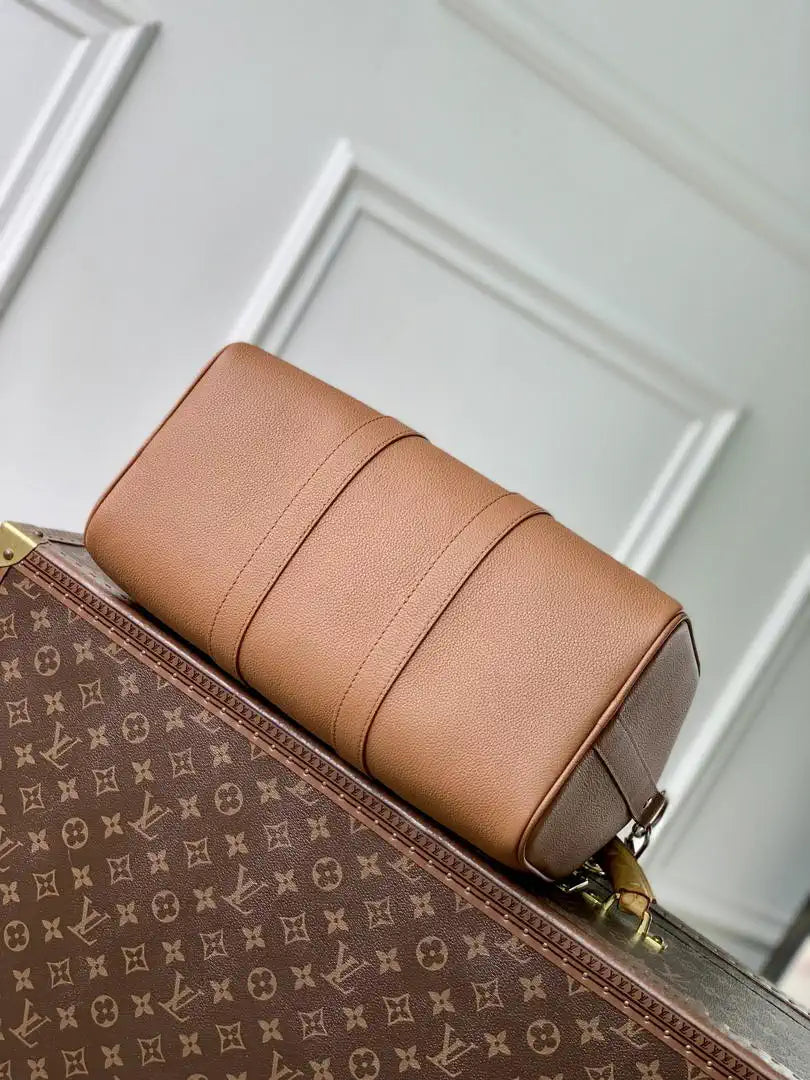 Louis Vuitton Keepall Bandouliere 35 Bag LV M25980 Brown